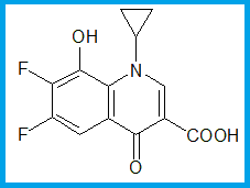 GATIFLOXACIN USP IMPURITY B / DIFLUORO HYDROXY GATIFLOXACIN (USP) 